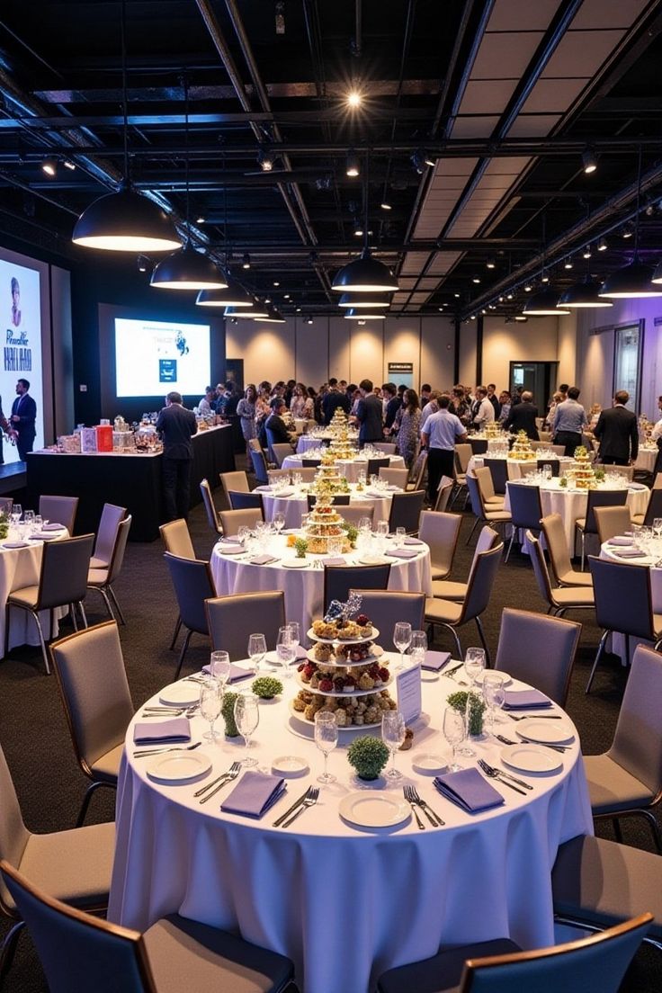 Organisation d'événements professionnels et corporatifs